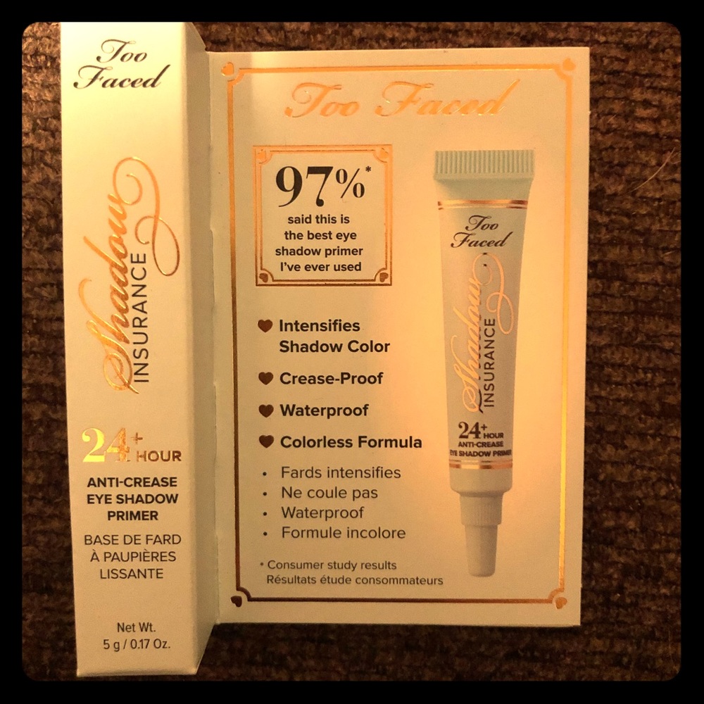 Too Faced Shadow Insurance Eye Shadow Primer